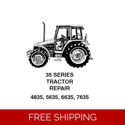 NEW HOLLAND 4835 , 5635 , 6635 , 7635 TRACTOR (35 SERIES) SERVICE REPAIR MANUAL NEW HOLLAND 4835 , 5635 , 6635 , 7635 TRACTOR (35 SERIES) SERVICE REPAIR MANUAL